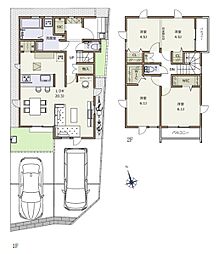 さいたま市西区西遊馬　新築一戸建て　第3　2号棟