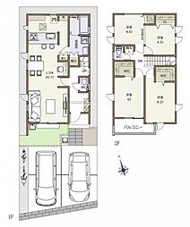 さいたま市西区西遊馬　新築一戸建て　第3　1号棟
