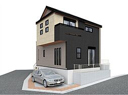 東村山市恩多町2丁目　新築一戸建て　1号棟