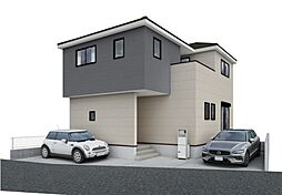 八潮市浮塚　新築一戸建て　01期　2号棟