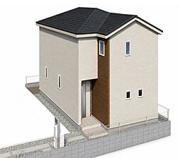 上尾市原市　新築一戸建て　01期　1号棟