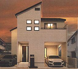 練馬区谷原1丁目 新築一戸建て 1号棟