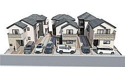 川口市芝中田2丁目　新築一戸建て　26番　E号棟