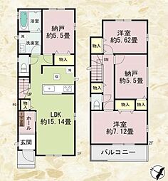 上尾市東今泉 新築一戸建て 6番 A号棟