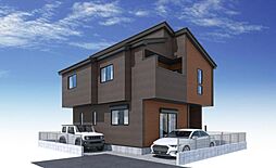 さいたま市北区日進町2丁目　新築一戸建て　21378　1号棟