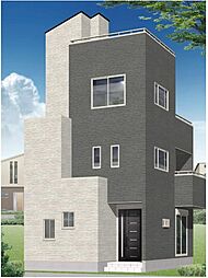 草加市新里町 新築一戸建て H 1号棟
