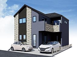 草加市遊馬町　新築一戸建て　1期　1号棟
