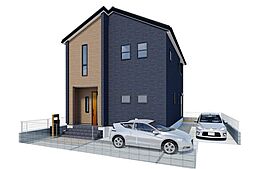 草加市稲荷6丁目　新築一戸建て　16期　1号棟