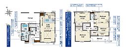 川口市前川2丁目 新築一戸建て 1号棟