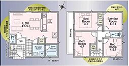 さいたま市南区大谷口　新築一戸建て　第24　1号棟