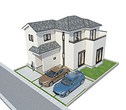 草加市弁天1丁目　新築一戸建て　1504番　Ａ号棟