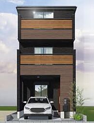 川口市青木3丁目 新築一戸建て 6期 1号棟