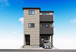 川口市上青木1丁目　新築一戸建て　20期　2号棟