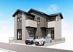 草加市金明町　新築一戸建て　11期　1号棟