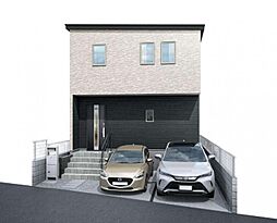 草加市谷塚上町 新築一戸建て 1期 1号棟