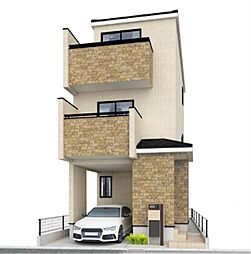 川越市岸町1丁目　新築一戸建て　1号棟