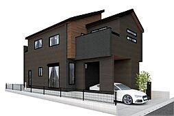 上尾市向山1丁目　新築一戸建て　2期　1号棟