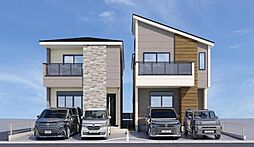 さいたま市中央区大戸3丁目　新築一戸建て　12期　2号棟