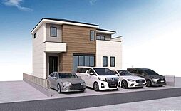 吉川市新栄2丁目　新築一戸建て　4期　1号棟