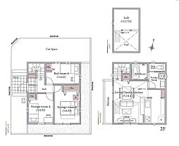 練馬区大泉学園町8丁目　新築一戸建て　1号棟