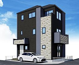 新座市東3丁目　新築一戸建て　2期　1号棟