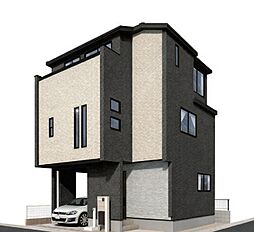 蕨市錦町3丁目　新築一戸建て　1号棟