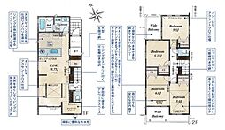 さいたま市見沼区東大宮2丁目　新築一戸建て　1号棟