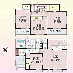 越谷市大林　新築一戸建て　422番6　Ａ号棟