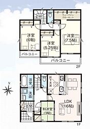 川口市芝1丁目　新築一戸建て　15期　4号棟