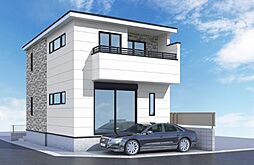 越谷市大里　新築一戸建て　9期　1号棟