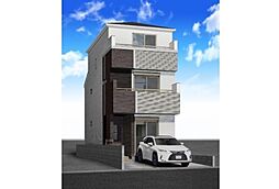 戸田市笹目1丁目　新築一戸建て　II期　1号棟