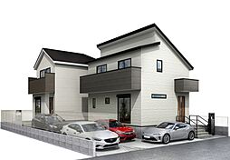 東久留米市南沢5丁目　新築一戸建て　第1期　2号棟
