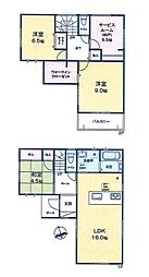 和光市下新倉4丁目　新築一戸建て　第1　3号棟
