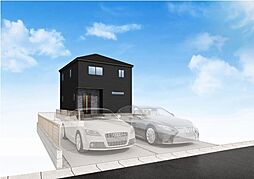上尾市原市　新築一戸建て　3期　2号棟