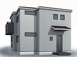北区奈良町　新築一戸建て　2号棟