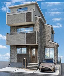 北区豊島2丁目　新築一戸建て　II期　1号棟