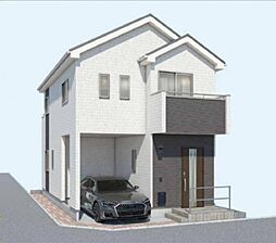 草加市八幡町　新築一戸建て　604番　1号棟
