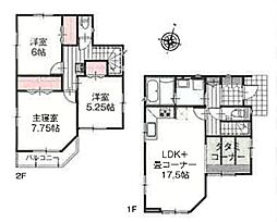 さいたま市桜区下大久保　新築一戸建て　3号棟