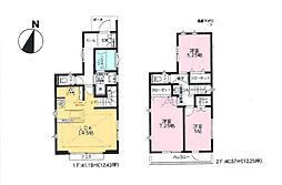 練馬区関町南2丁目　新築一戸建て　1号棟