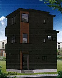 さいたま市中央区新中里4丁目　新築一戸建て　1号棟