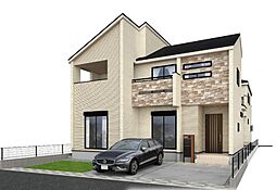 草加市新里町　新築一戸建て　1号棟