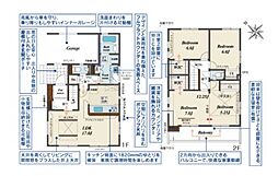 久喜市久喜北1丁目　新築一戸建て　3期　1号棟