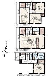 所沢市旭町　新築一戸建て　2期　Ｂ号棟