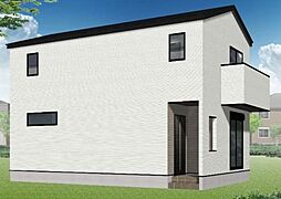 越谷市大沢　新築一戸建て　2期　1号棟
