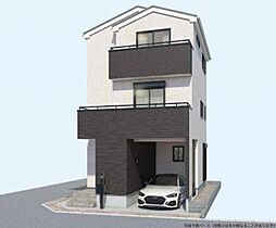 ふじみ野市大原2丁目　新築一戸建て　2086番　Ａ号棟