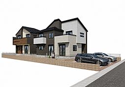さいたま市桜区大久保領家　新築一戸建て　4期　2号棟