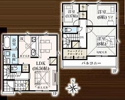 川口市上青木1丁目 新築一戸建て 16期 2号棟