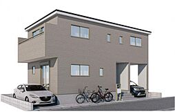 越谷市弥十郎　新築一戸建て　4期　1号棟