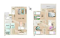 さいたま市南区大谷口　新築一戸建て　1期　1号棟
