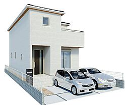 越谷市七左町6丁目　新築一戸建て　2期　1号棟